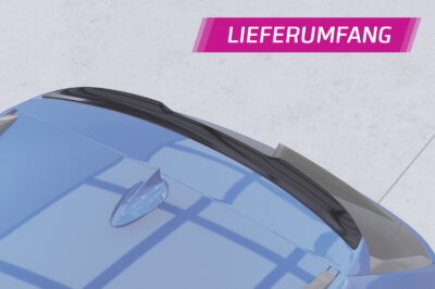 Becquet / Extension CAP pour BMW Série 3 F31 break (05/2012-06/2019) - Fabriqué en ABS (6 finitions au choix)