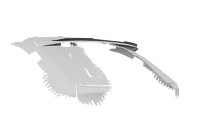 Becquet / Extension CAP pour BMW Série 3 F31 break (05/2012-06/2019) - Fabriqué en ABS (6 finitions au choix)