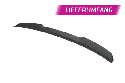 Becquet / Extension CAP pour Alfa Romeo Tonale toutes carrosseries (depuis 2022) - Fabriqué en ABS (6 finitions au choix)
