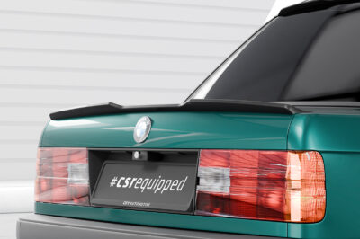 Becquet / Extension CAP pour BMW S&eacute;rie 3 E30 coup&eacute; (1982-1994) - Fabriqu&eacute; en ABS (6 finitions au choix)
