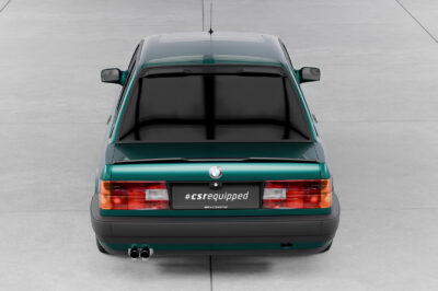 Becquet / Extension CAP pour BMW S&eacute;rie 3 E30 coup&eacute; (1982-1994) - Fabriqu&eacute; en ABS (6 finitions au choix)