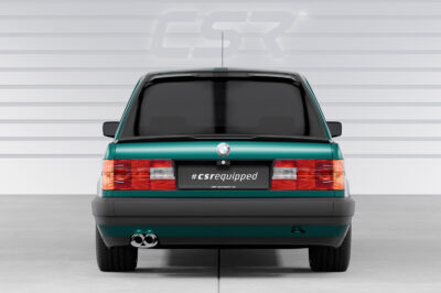Becquet / Extension CAP pour BMW S&eacute;rie 3 E30 coup&eacute; (1982-1994) - Fabriqu&eacute; en ABS (6 finitions au choix)