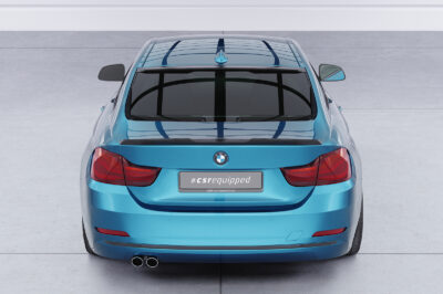 Becquet / Extension CAP pour BMW Série 4 F32 coupé (10/2013-06/2021) - Fabriqué en ABS (6 finitions au choix)