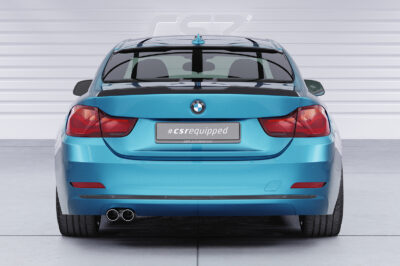 Becquet / Extension CAP pour BMW Série 4 F32 coupé (10/2013-06/2021) - Fabriqué en ABS (6 finitions au choix)