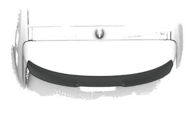 Becquet / Extension CAP pour Fiat 500X Sport (facelift) (depuis 2018) - Fabriqué en ABS (6 finitions au choix)