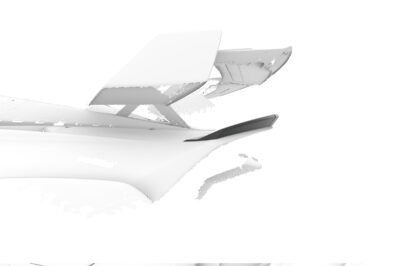 Becquet / Extension CAP pour Lamborghini Huracan toutes carrosseries (2014-2019) - Fabriqué en ABS (6 finitions au choix)