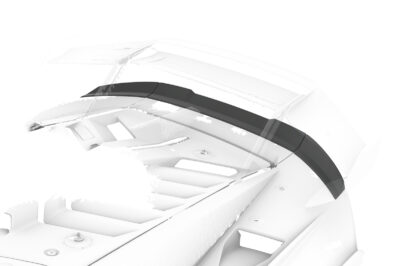 Becquet / Extension CAP pour Lamborghini Huracan toutes carrosseries (2014-2019) - Fabriqué en ABS (6 finitions au choix)