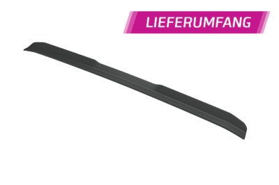 Becquet / Extension CAP pour Mercedes-Benz W201 / 190er berline (1982-1993) - Fabriqué en ABS (6 finitions au choix)
