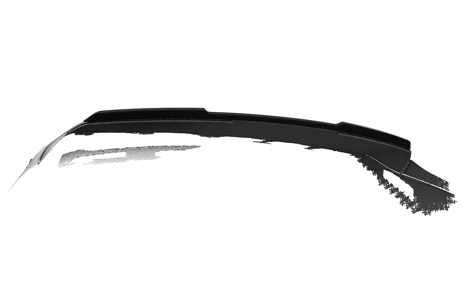 Becquet / Extension CAP pour Audi Q8 / SQ8 (Typ 4M) toutes carrosseries (SUV) (depuis 2018) - Fabriqué en ABS (6 finitions au choix)