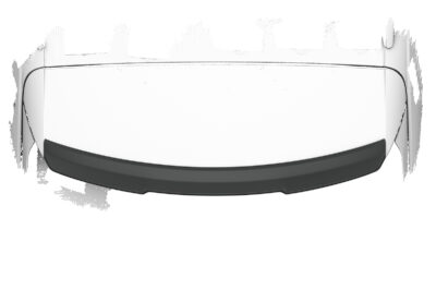 Becquet / Extension CAP pour Audi Q8 / SQ8 (Typ 4M) toutes carrosseries (SUV) (depuis 2018) - Fabriqué en ABS (6 finitions au choix)
