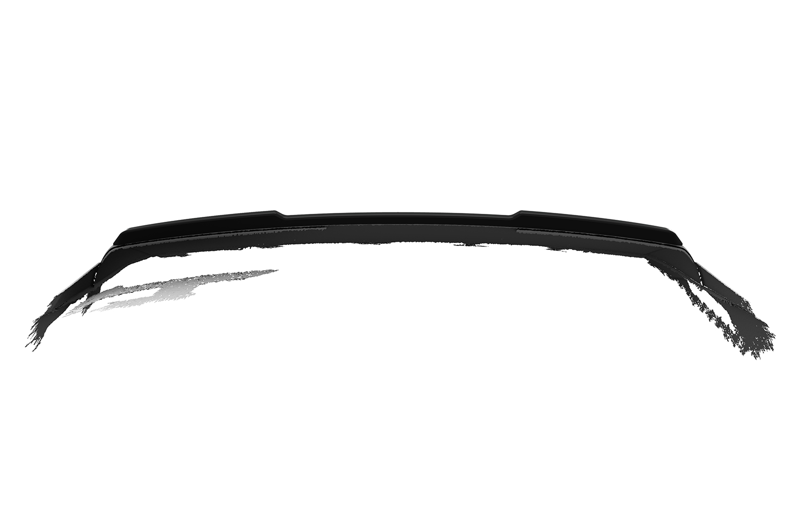 Becquet / Extension CAP pour Audi Q8 / SQ8 (Typ 4M) toutes carrosseries (SUV) (depuis 2018) - Fabriqué en ABS (6 finitions au choix)