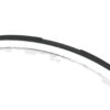 Becquet / Extension CAP pour Audi Q8 / SQ8 / RSQ8 (Typ 4M) toutes carrosseries (SUV) (depuis 2018) - Fabriqué en ABS (6 finitions au choix)