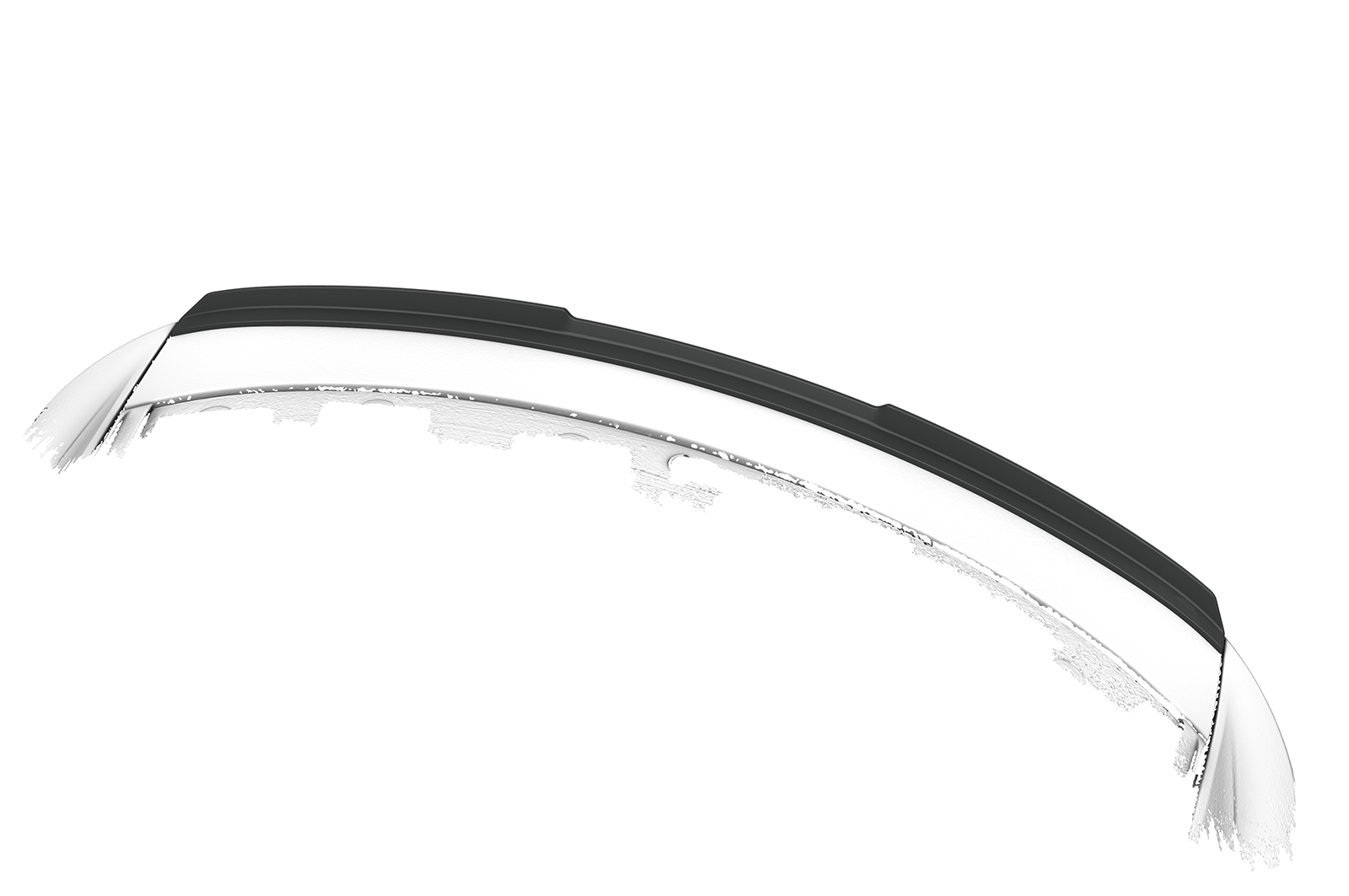 Becquet / Extension CAP pour Audi Q8 / SQ8 / RSQ8 (Typ 4M) toutes carrosseries (SUV) (depuis 2018) - Fabriqué en ABS (6 finitions au choix)
