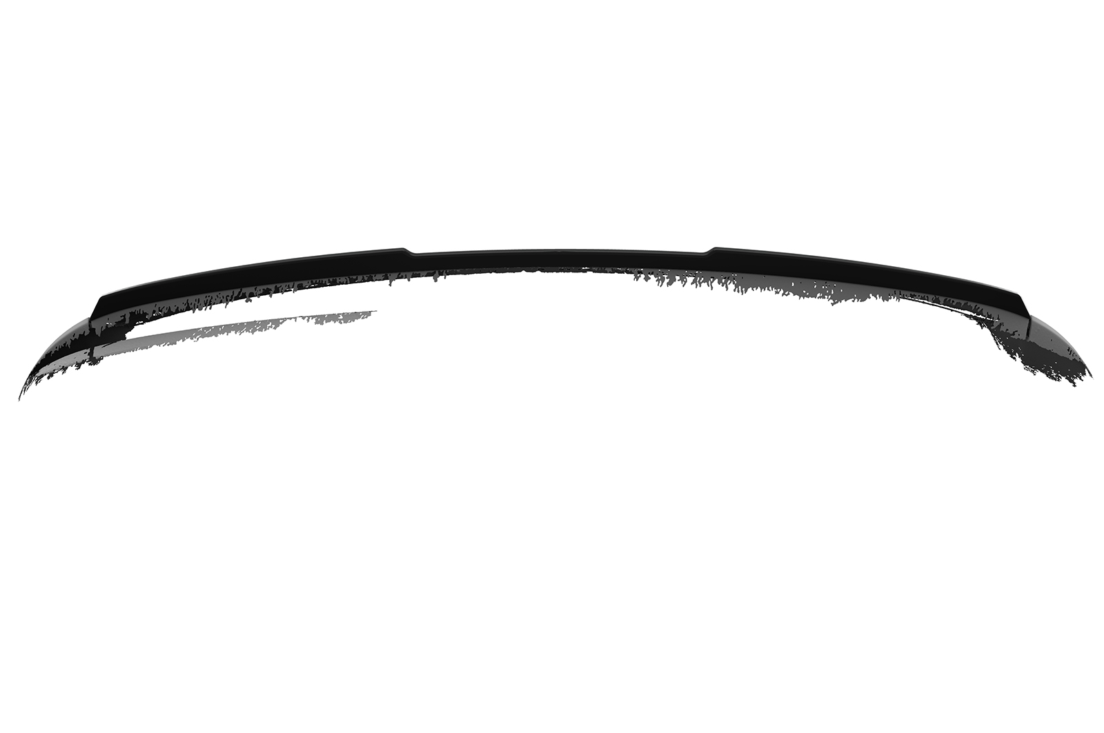 Becquet / Extension CAP pour Audi Q8 / SQ8 / RSQ8 (Typ 4M) toutes carrosseries (SUV) (depuis 2018) - Fabriqué en ABS (6 finitions au choix)