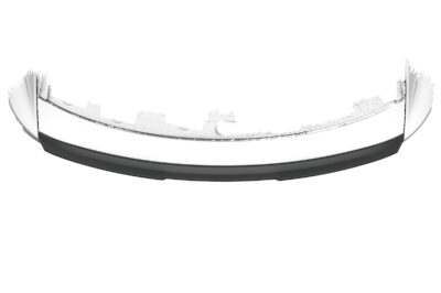 Becquet / Extension CAP pour Audi Q8 / SQ8 / RSQ8 (Typ 4M) toutes carrosseries (SUV) (depuis 2018) - Fabriqué en ABS (6 finitions au choix)