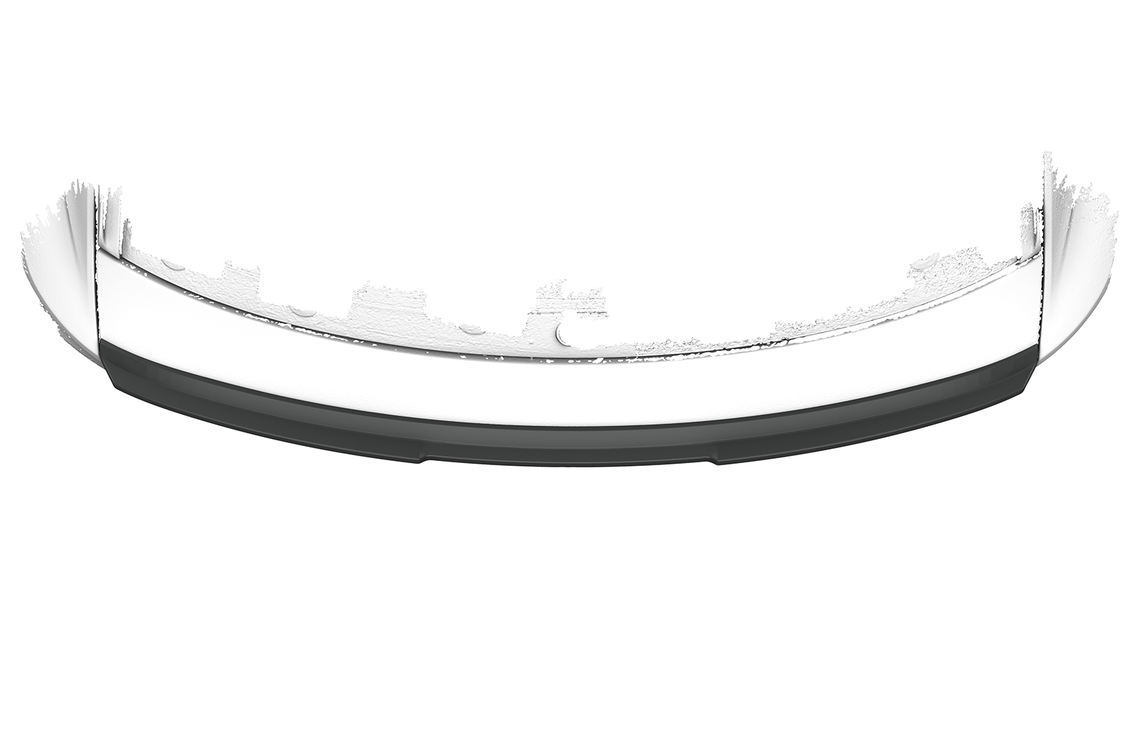 Becquet / Extension CAP pour Audi Q8 / SQ8 / RSQ8 (Typ 4M) toutes carrosseries (SUV) (depuis 2018) - Fabriqué en ABS (6 finitions au choix)