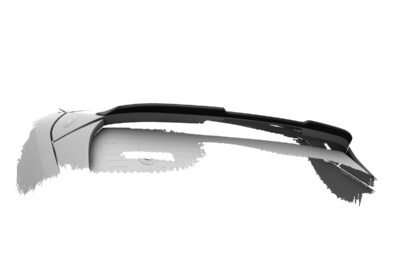 Becquet / Extension CAP pour BMW X5 F15 toutes carrosseries (2013-2018) - Fabriqu&eacute; en ABS (6 finitions au choix)