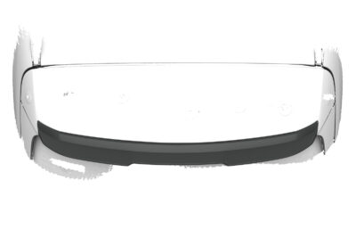Becquet / Extension CAP pour BMW X5 F15 toutes carrosseries (2013-2018) - Fabriqu&eacute; en ABS (6 finitions au choix)
