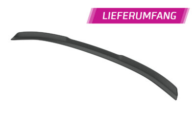 Becquet / Extension CAP pour Honda Civic Type R FL5 toutes carrosseries (depuis 2023) - Fabriqué en ABS (6 finitions au choix)