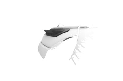 Becquet / Extension CAP pour Mini F66 toutes carrosseries (depuis 2023) - Fabriqué en ABS (6 finitions au choix)