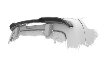 Becquet / Extension CAP pour Opel Combo E Combo et Combo XL (depuis 2021) - Fabriqué en ABS (6 finitions au choix)
