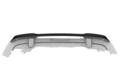 Becquet / Extension CAP pour Opel Combo E Combo et Combo XL (depuis 2021) - Fabriqué en ABS (6 finitions au choix)