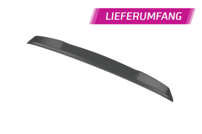 Becquet / Extension CAP pour Opel Combo E Combo et Combo XL (depuis 2021) - Fabriqué en ABS (6 finitions au choix)