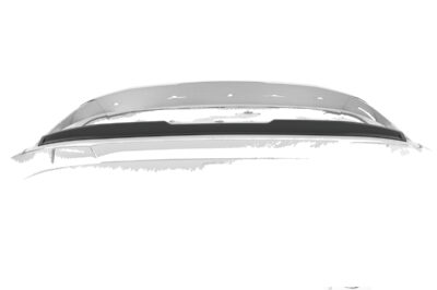 Becquet / Extension CAP pour Peugeot 308 (P51) hatchback (depuis 2021) - Fabriqué en ABS (6 finitions au choix)