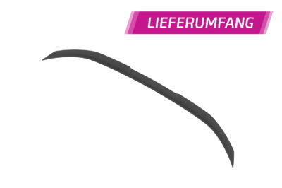 Becquet / Extension CAP pour Peugeot 308 (P51) hatchback (depuis 2021) - Fabriqué en ABS (6 finitions au choix)