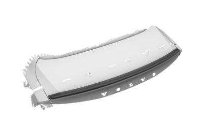 Becquet / Extension CAP pour Volvo S60 (3. Gen) toutes carrosseries (depuis 2018) - Fabriqu&eacute; en ABS (6 finitions au choix)