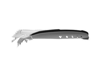 Becquet / Extension CAP pour Volvo S60 (3. Gen) toutes carrosseries (depuis 2018) - Fabriqu&eacute; en ABS (6 finitions au choix)