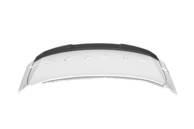 Becquet / Extension CAP pour Volvo S60 (3. Gen) toutes carrosseries (depuis 2018) - Fabriqu&eacute; en ABS (6 finitions au choix)