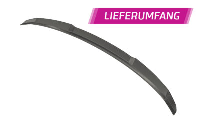 Becquet / Extension CAP pour Volvo S60 (3. Gen) toutes carrosseries (depuis 2018) - Fabriqu&eacute; en ABS (6 finitions au choix)
