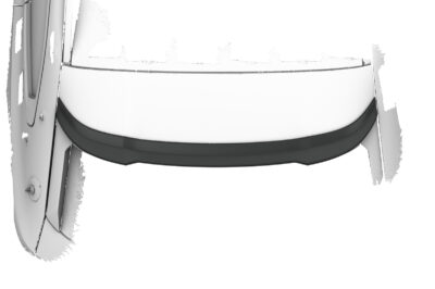 Becquet / Extension CAP pour BMW i5 / Série 5 G61 break (finition de base / M Sportpaket / M Sportpaket Pro) (depuis 2023) - Fabriqué en ABS (6 finitions au choix)