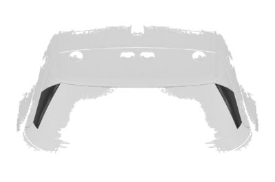 Becquet / Extension CAP pour VW Golf 8 (Typ CD) GTI / GTD / GTE / R-Line (depuis 2019) - Fabriqué en ABS (6 finitions au choix)