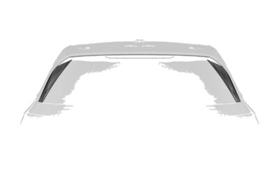 Becquet / Extension CAP pour VW Golf 8 (Typ CD) GTI / GTD / GTE / R-Line (depuis 2019) - Fabriqué en ABS (6 finitions au choix)