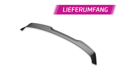 Becquet / Extension CAP pour VW Polo VI 2G (Typ AW) GTI et R-Line (depuis 09/2017) - Fabriqué en ABS (6 finitions au choix)