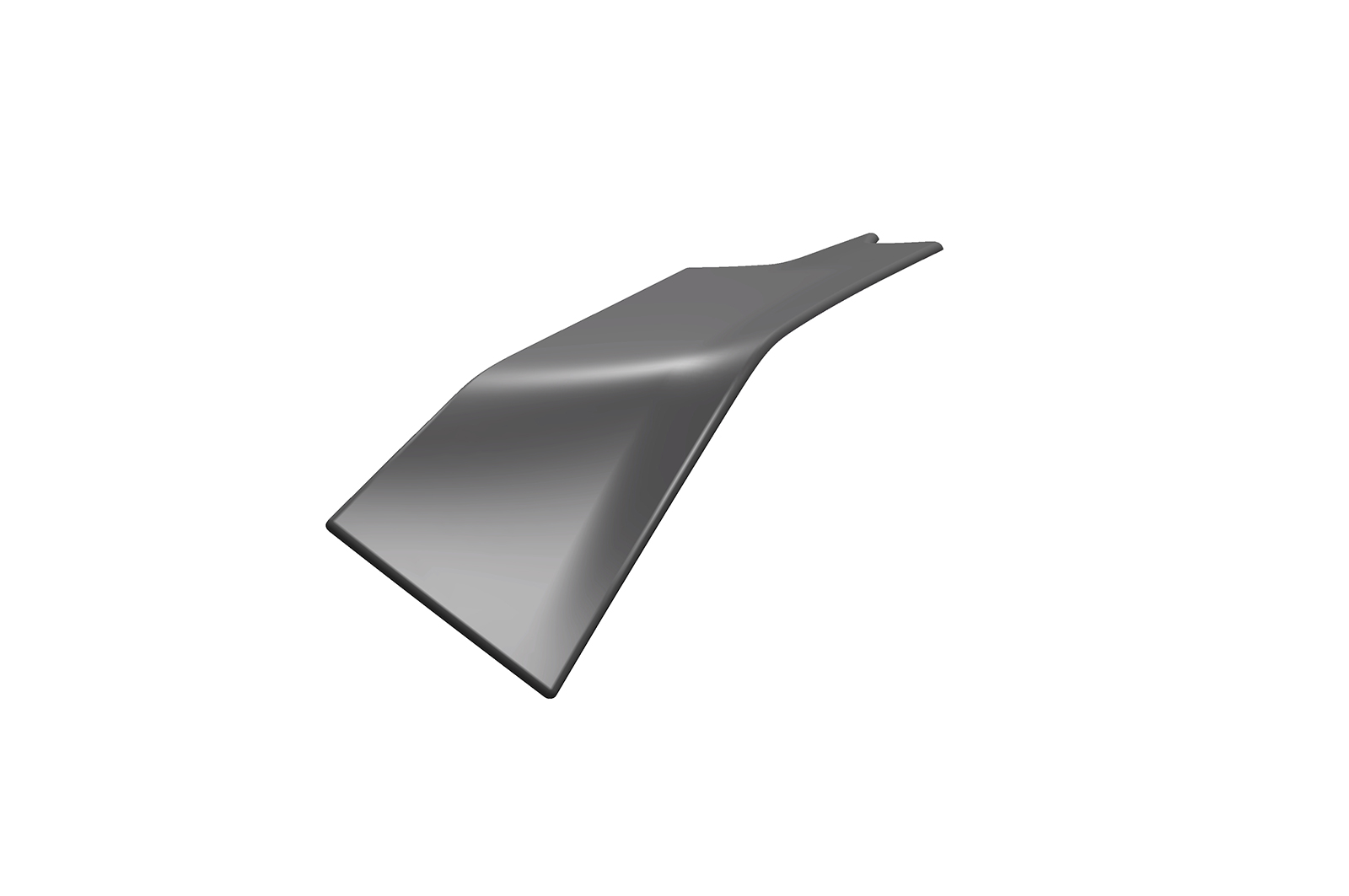 Becquet / Extension CAP pour VW Polo VI 2G (Typ AW) GTI et R-Line (depuis 09/2017) - Fabriqué en ABS (6 finitions au choix)