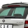 Becquet / Extension CAP pour Skoda Octavia III Typ 5E break (depuis 2012) - Fabriqué en ABS (6 finitions au choix)