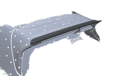 Becquet / Extension CAP pour Hyundai I30 N PD  (depuis 2017) - Fabriqué en ABS (6 finitions au choix)