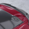 Becquet / Extension CAP pour VW Scirocco III préfacelift (2008-03/2014) - Fabriqué en ABS (6 finitions au choix)