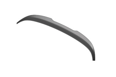 Becquet / Extension CAP pour VW Scirocco III préfacelift (2008-03/2014) - Fabriqué en ABS (6 finitions au choix)