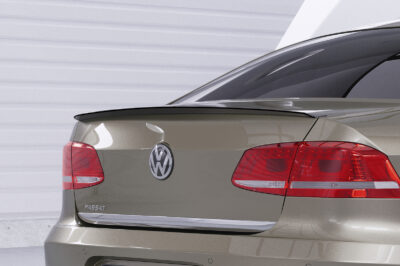 Becquet / Extension CAP pour VW Passat B7 Typ 3C berline (2010-2014) - Fabriqué en ABS (6 finitions au choix)
