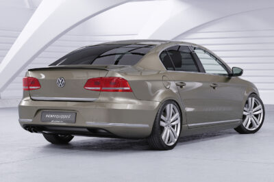 Becquet / Extension CAP pour VW Passat B7 Typ 3C berline (2010-2014) - Fabriqué en ABS (6 finitions au choix)