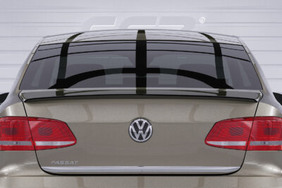 Becquet / Extension CAP pour VW Passat B7 Typ 3C berline (2010-2014) - Fabriqué en ABS (6 finitions au choix)