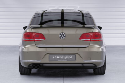Becquet / Extension CAP pour VW Passat B7 Typ 3C berline (2010-2014) - Fabriqué en ABS (6 finitions au choix)