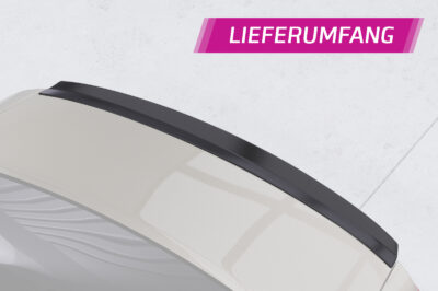 Becquet / Extension CAP pour VW Passat B7 Typ 3C berline (2010-2014) - Fabriqué en ABS (6 finitions au choix)