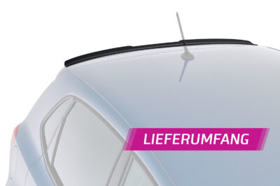 Becquet / Extension CAP pour VW Polo V (Typ 6R / 6C) (2008-2017) - Fabriqué en ABS (6 finitions au choix)