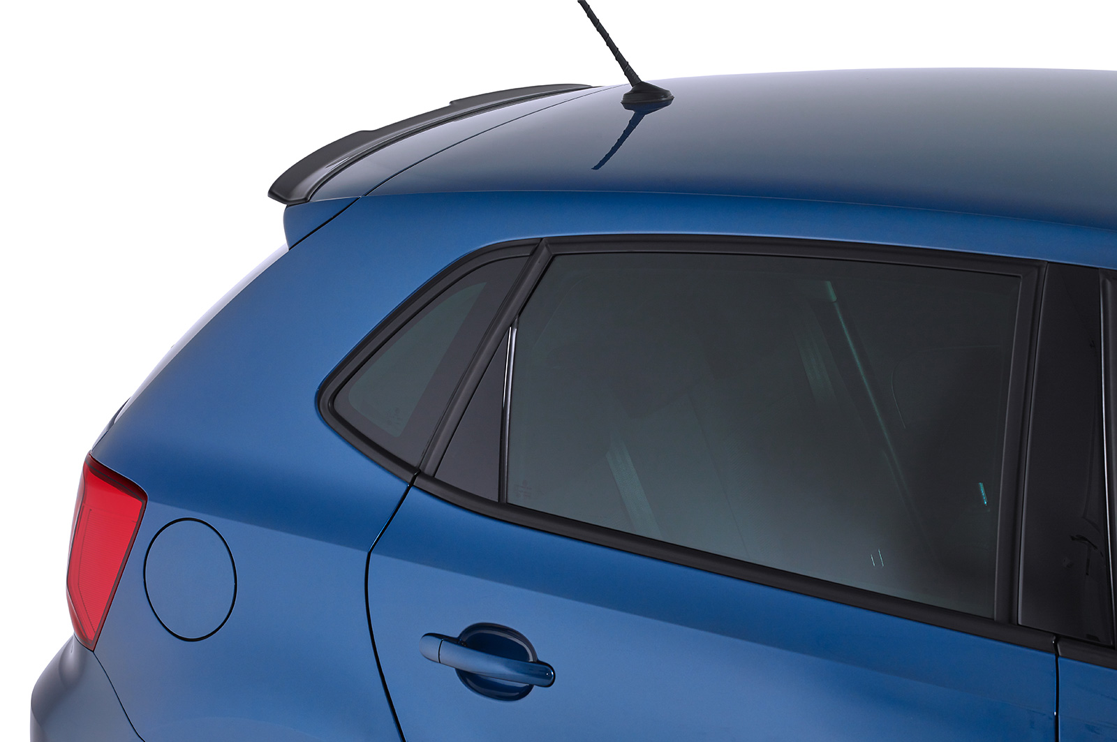 Becquet / Extension CAP pour VW Polo V (Typ 6R / 6C) (2008-2017) - Fabriqué en ABS (6 finitions au choix)