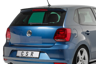 Becquet / Extension CAP pour VW Polo V (Typ 6R / 6C) (2008-2017) - Fabriqué en ABS (6 finitions au choix)